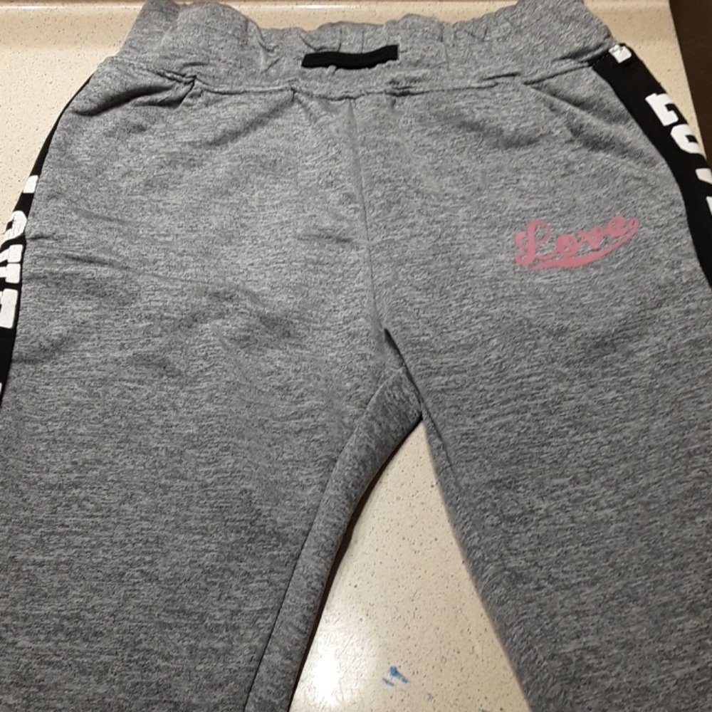 Grey love sweats